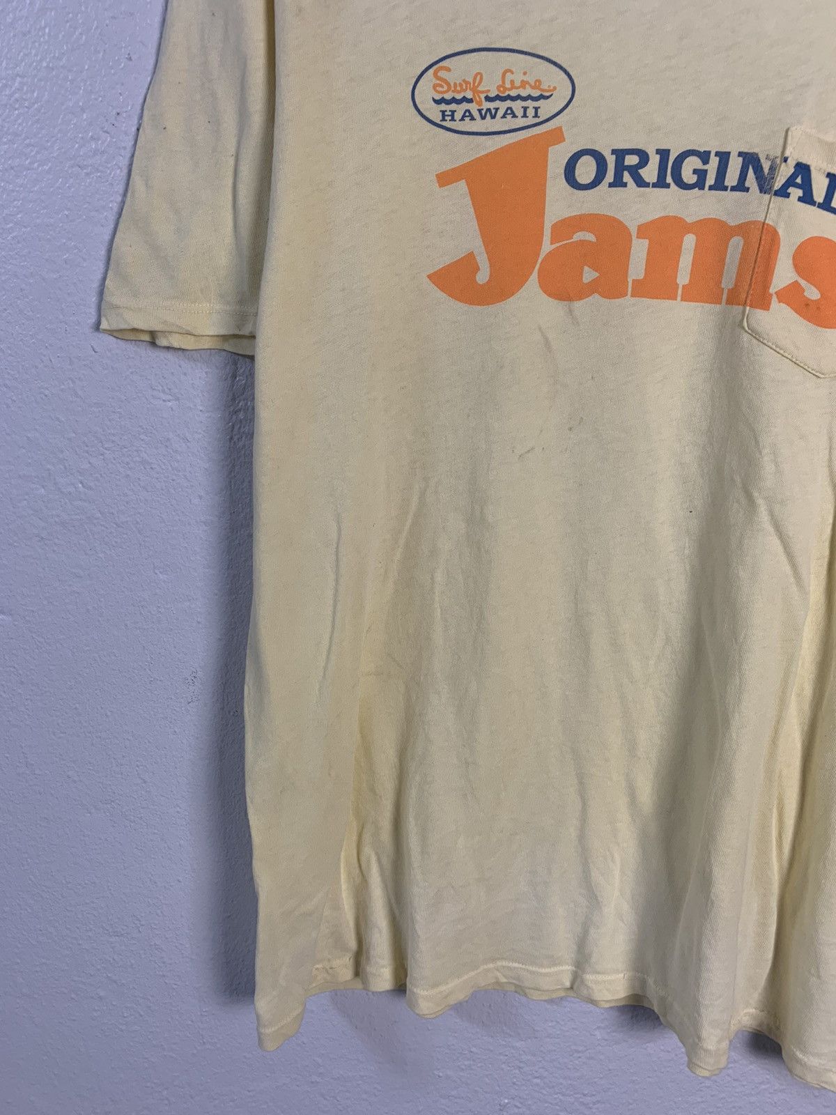 Vintage Vintage Surf Line Hawaii Jams Original Tee Size US M / EU 48-50 / 2 - 3 Thumbnail