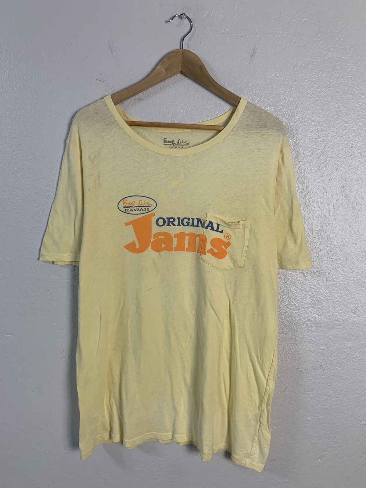 Vintage Vintage Surf Line Hawaii Jams Original Tee Size US M / EU 48-50 / 2 - 1 Thumbnail