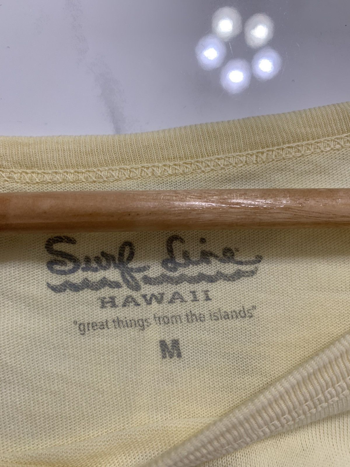 Vintage Vintage Surf Line Hawaii Jams Original Tee Size US M / EU 48-50 / 2 - 5 Thumbnail