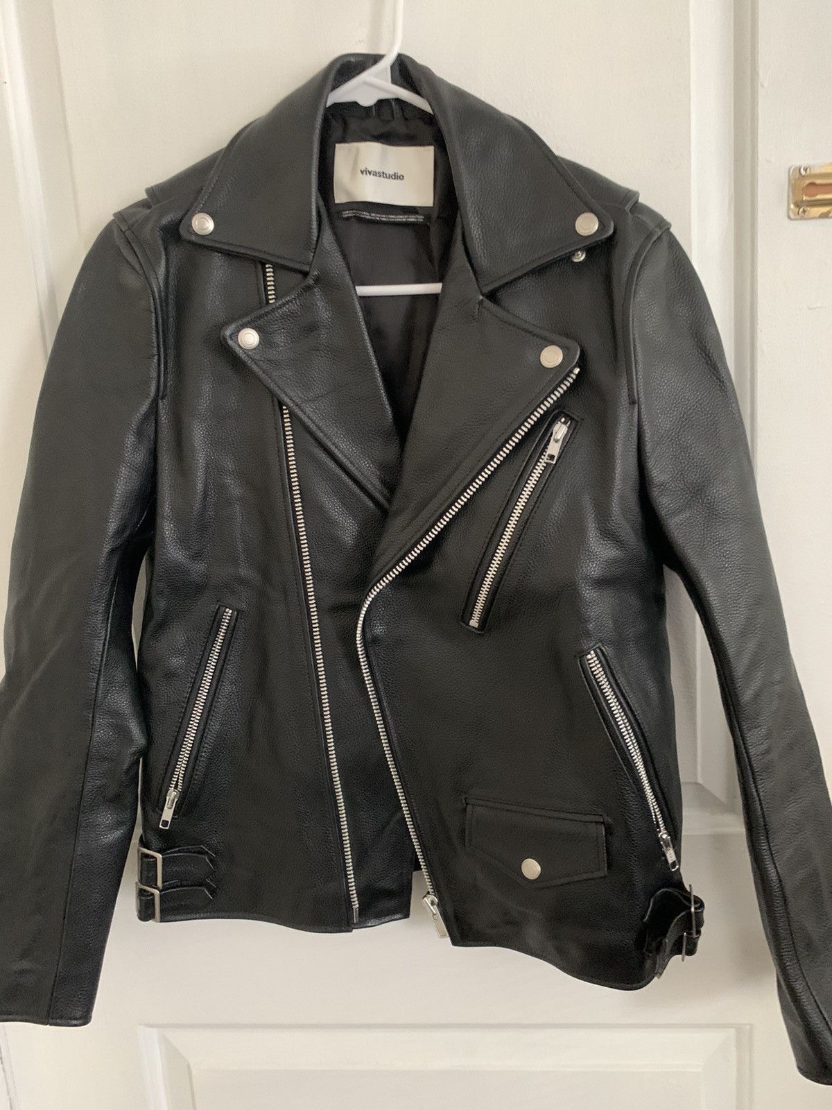 Vivastudio Vivastudio Korean Leather Jacket | Grailed