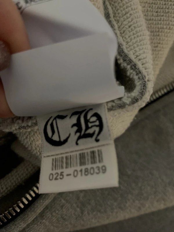Chrome Hearts Chrome Hearts GRP Y NOT Leather Patchwork Zip-Up Hoodie Size US M / EU 48-50 / 2 - 4 Thumbnail