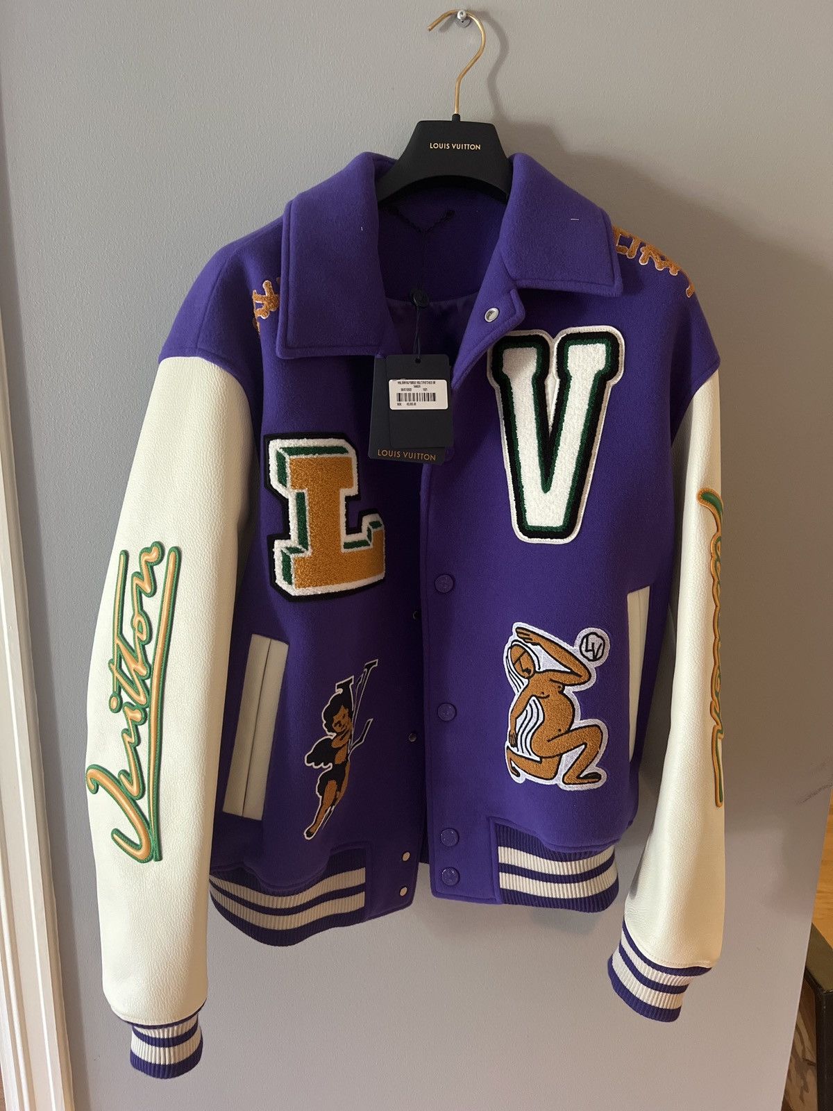Louis Vuitton × Virgil Abloh MULTI-PATCHES MIXED LEATHER