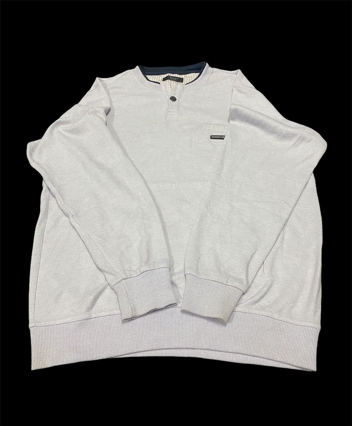 Japanese Brand × Y's for Men × Yohji Yamamoto Sacsny Y’saccs Sweatshirt Size US M / EU 48-50 / 2 - 3 Thumbnail