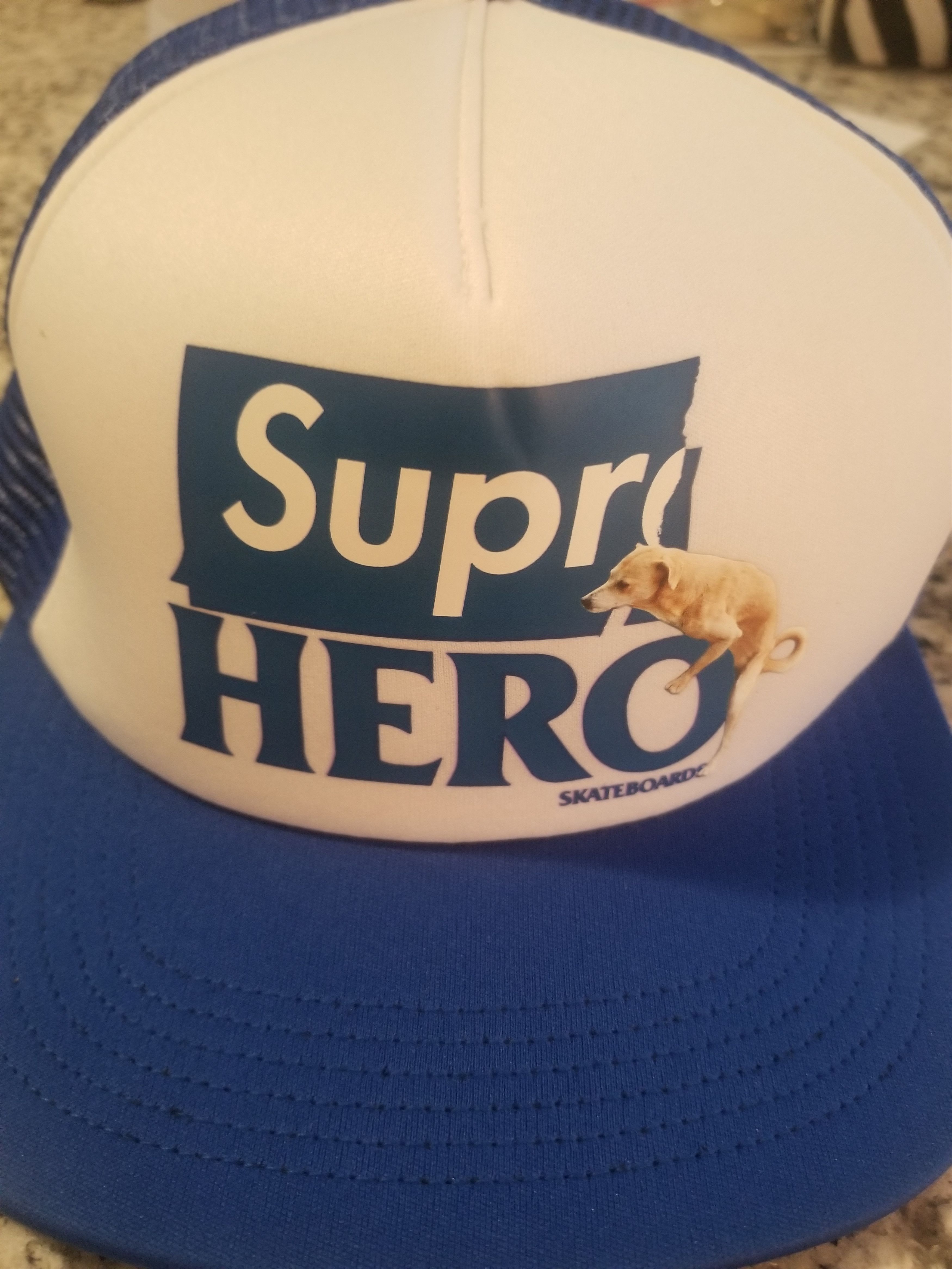 Supreme Anti Hero Hat | Grailed