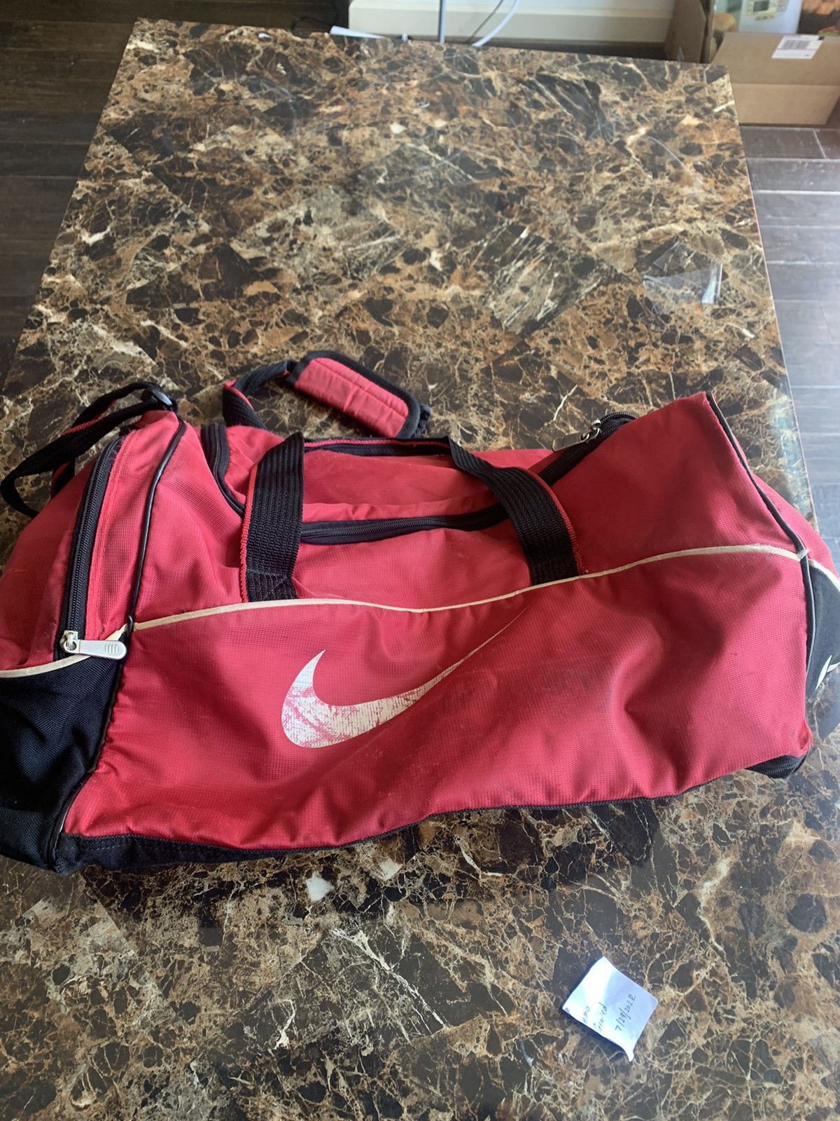 Nike × Vintage 2007 Nike Duffle Bag Size ONE SIZE - 3 Thumbnail