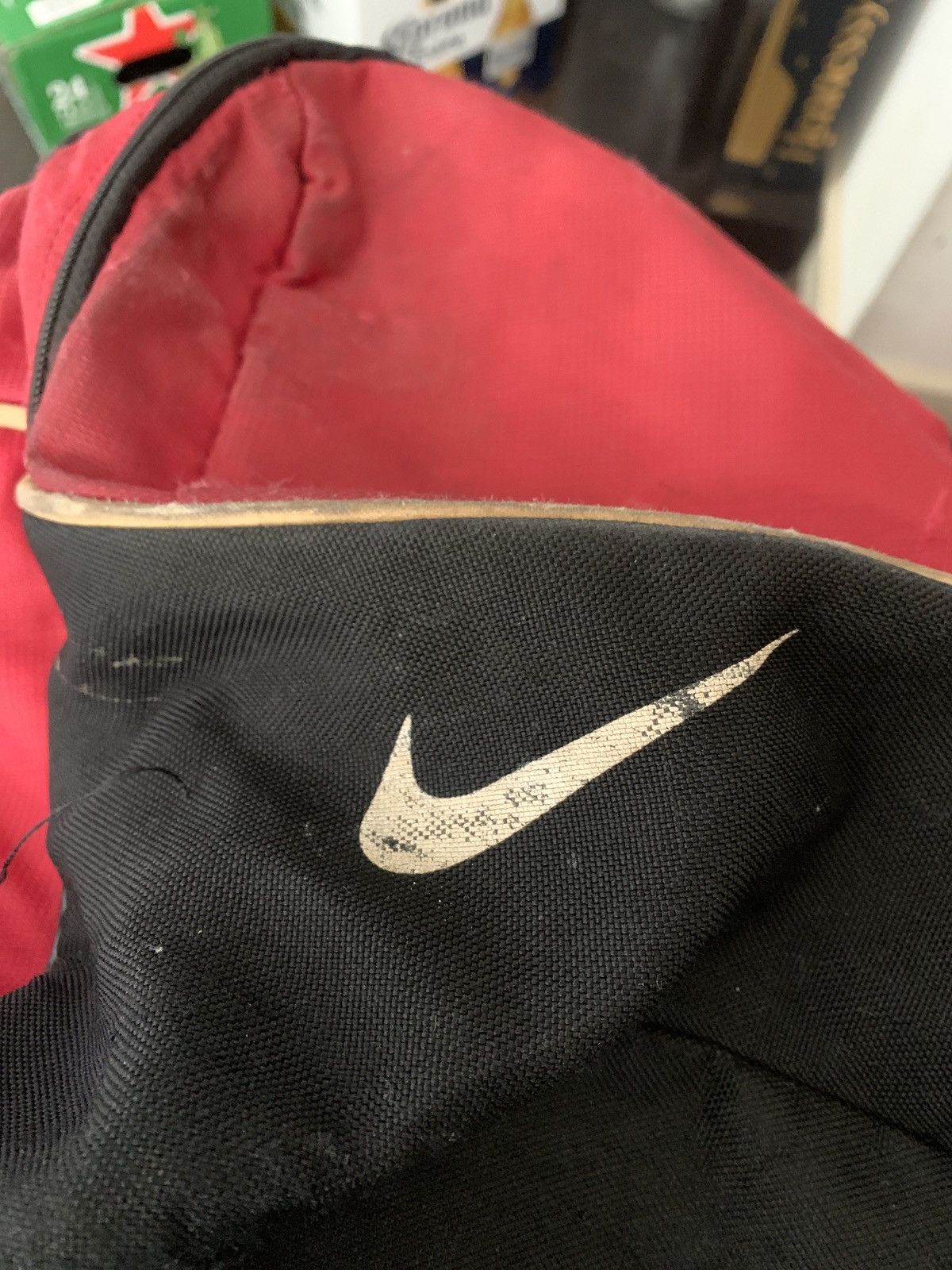 Nike × Vintage 2007 Nike Duffle Bag Size ONE SIZE - 6 Thumbnail