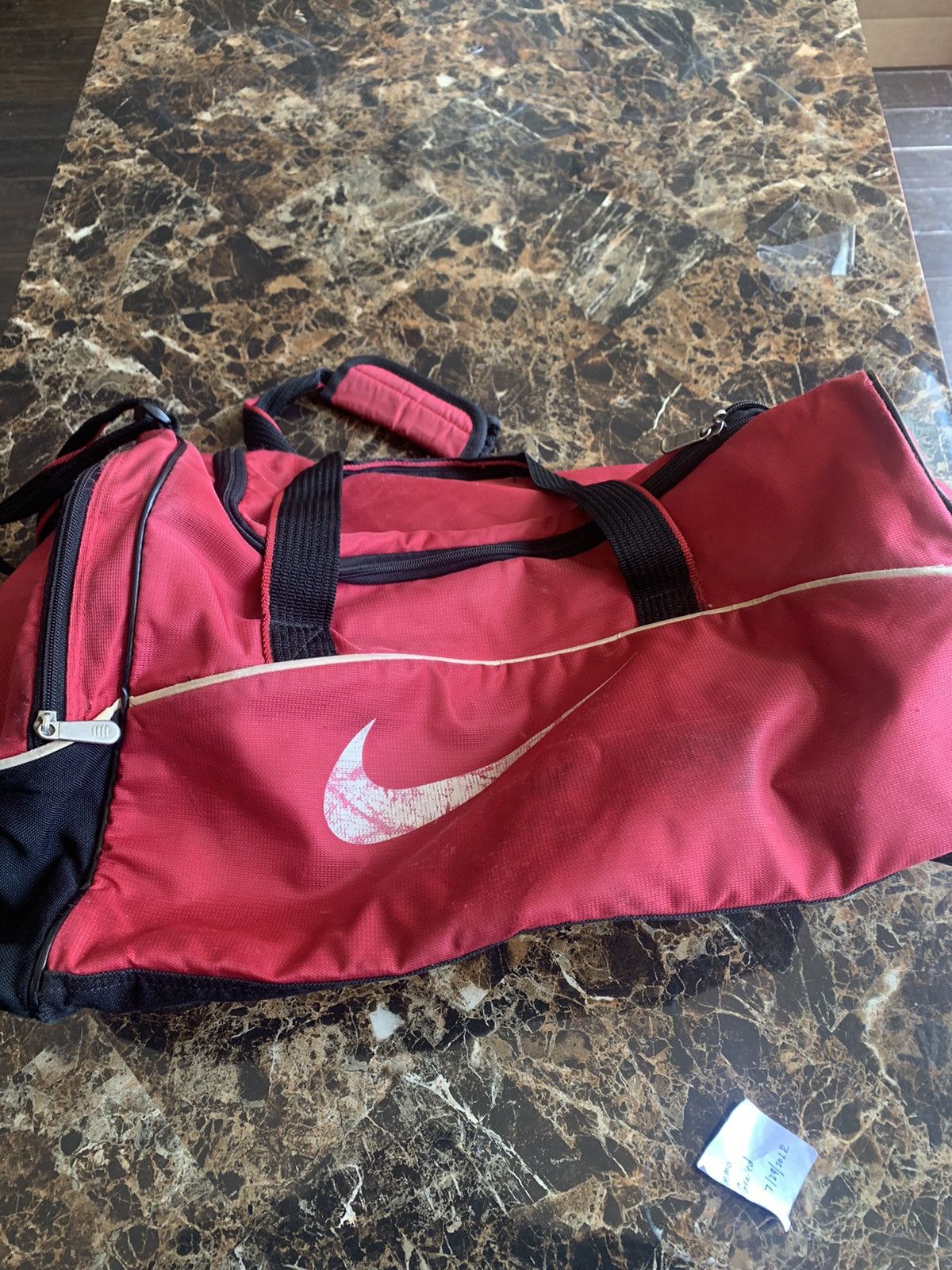 Nike × Vintage 2007 Nike Duffle Bag Size ONE SIZE - 2 Thumbnail