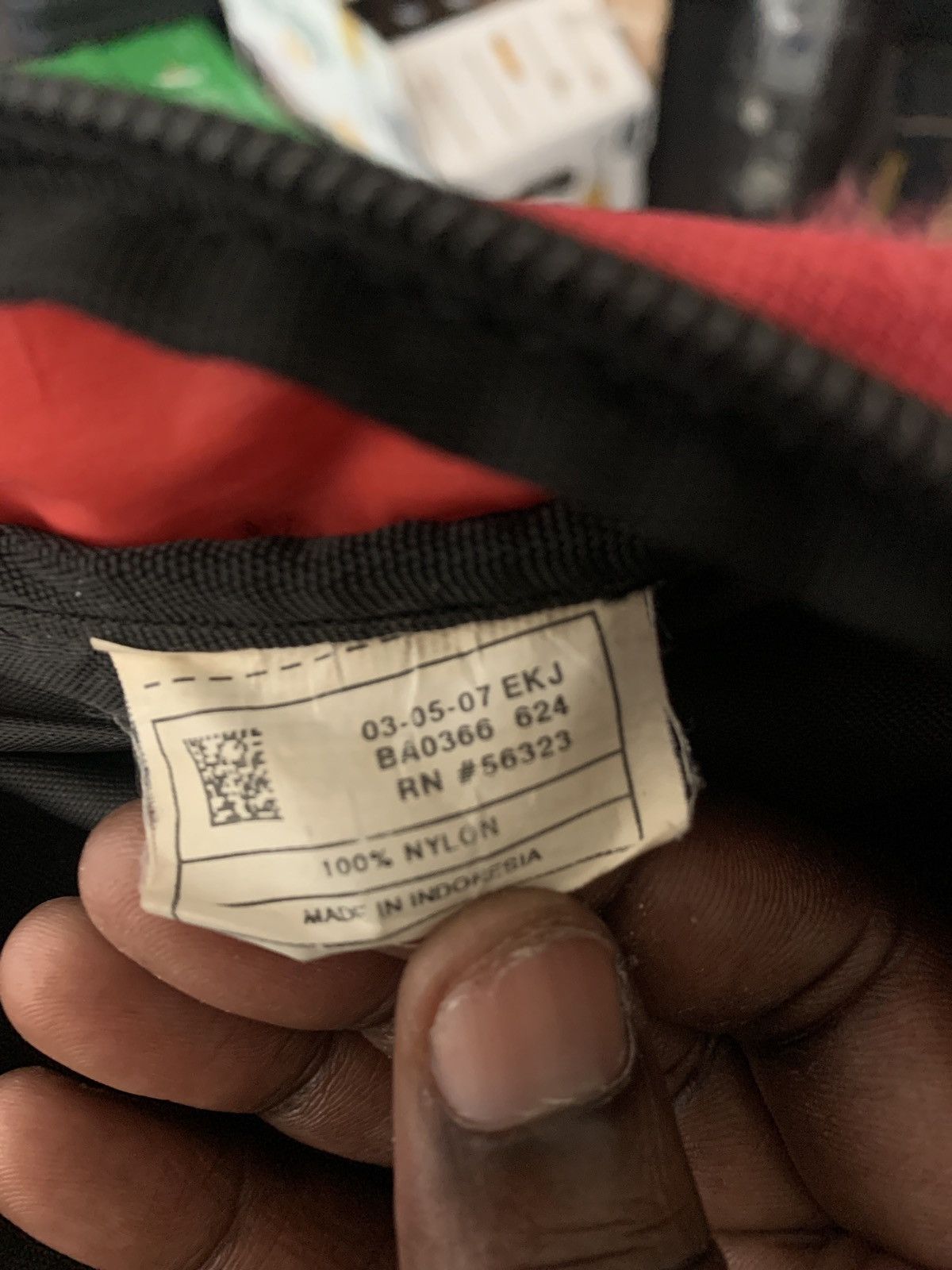 Nike × Vintage 2007 Nike Duffle Bag Size ONE SIZE - 8 Thumbnail