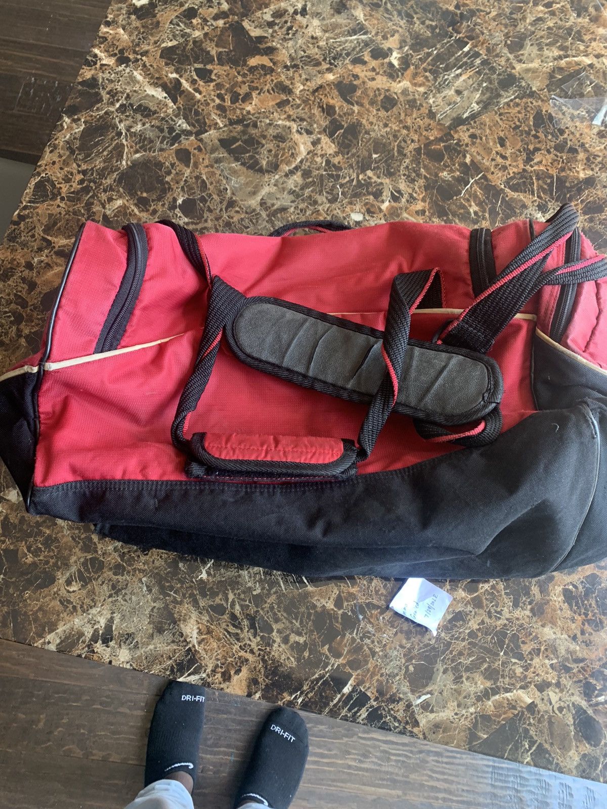 Nike × Vintage 2007 Nike Duffle Bag Size ONE SIZE - 4 Thumbnail