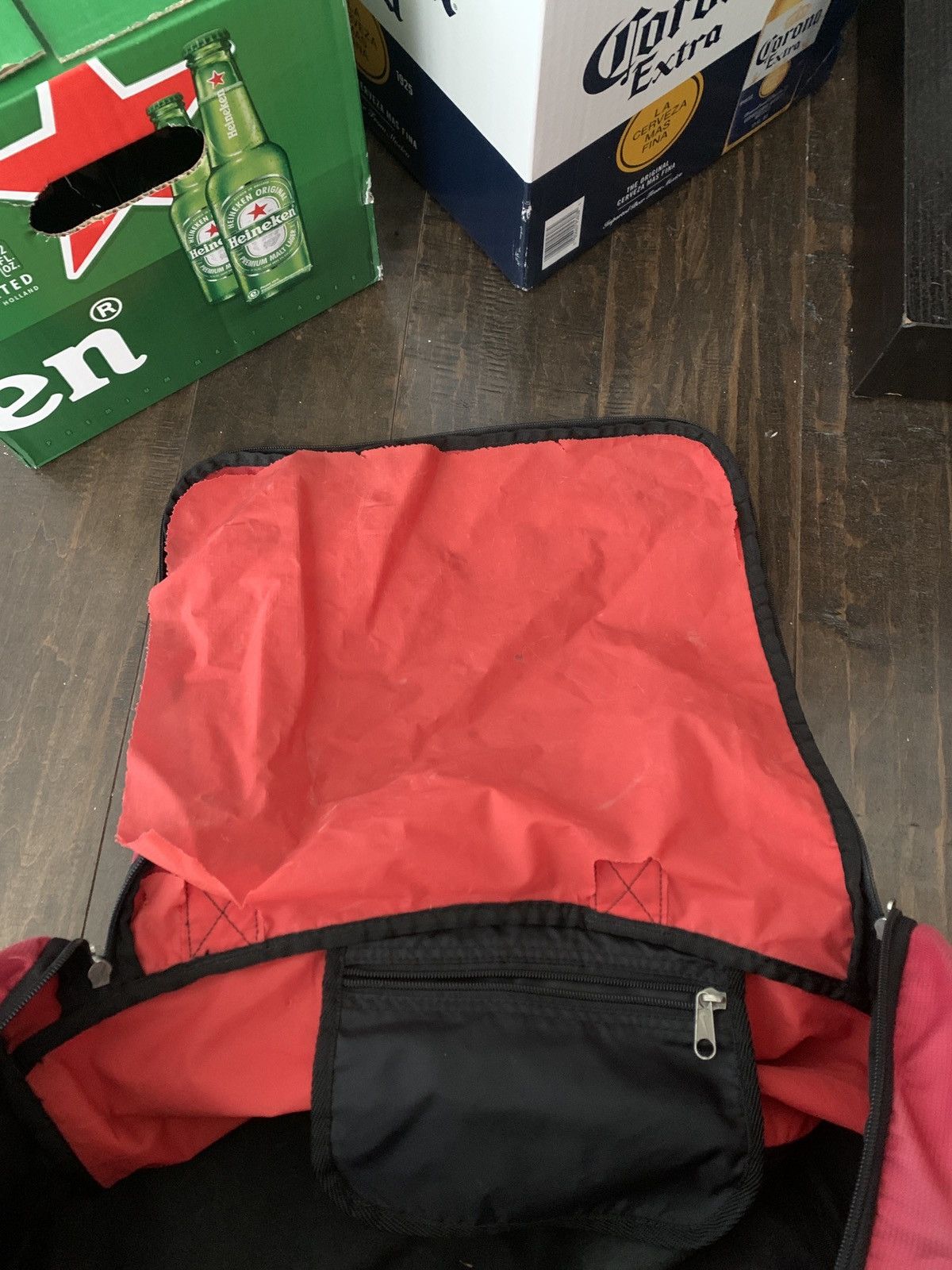 Nike × Vintage 2007 Nike Duffle Bag Size ONE SIZE - 7 Thumbnail