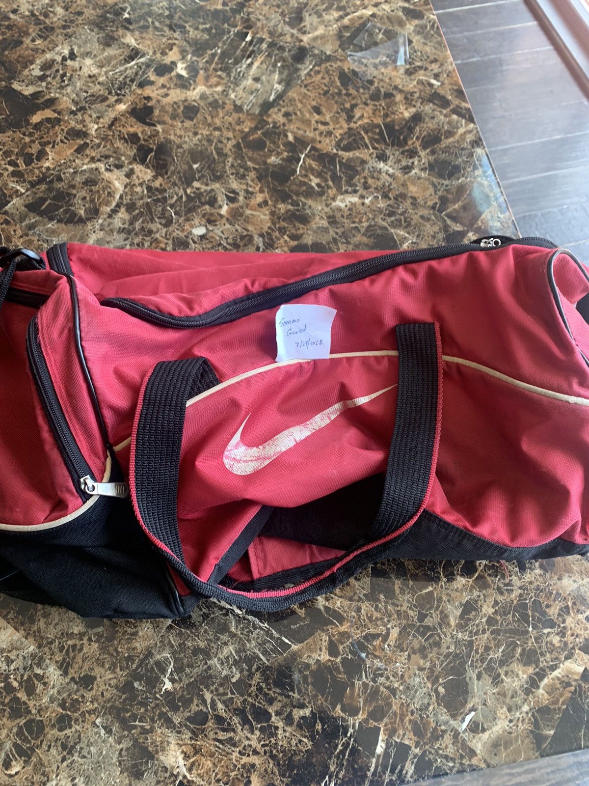 Nike × Vintage 2007 Nike Duffle Bag Size ONE SIZE - 1 Thumbnail