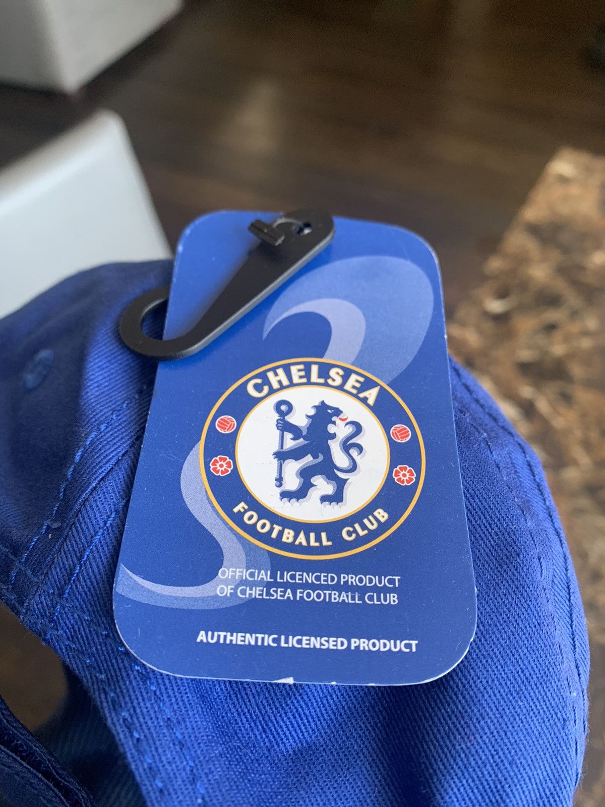 Chelsea Soccer Chelsea Hat Size ONE SIZE - 4 Thumbnail