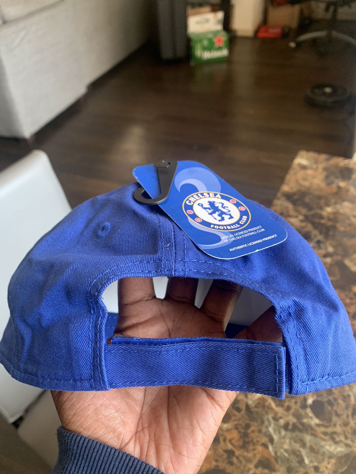 Chelsea Soccer Chelsea Hat Size ONE SIZE - 3 Thumbnail