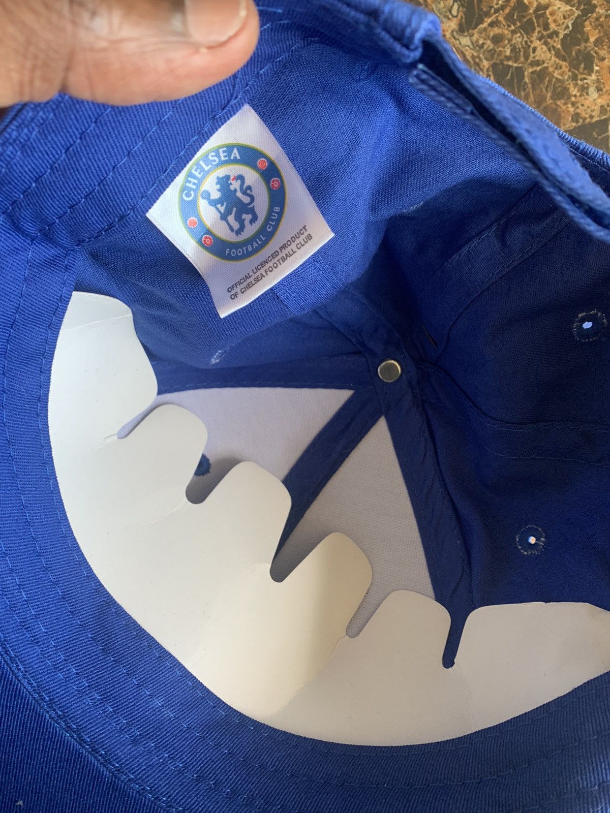 Chelsea Soccer Chelsea Hat Size ONE SIZE - 5 Thumbnail