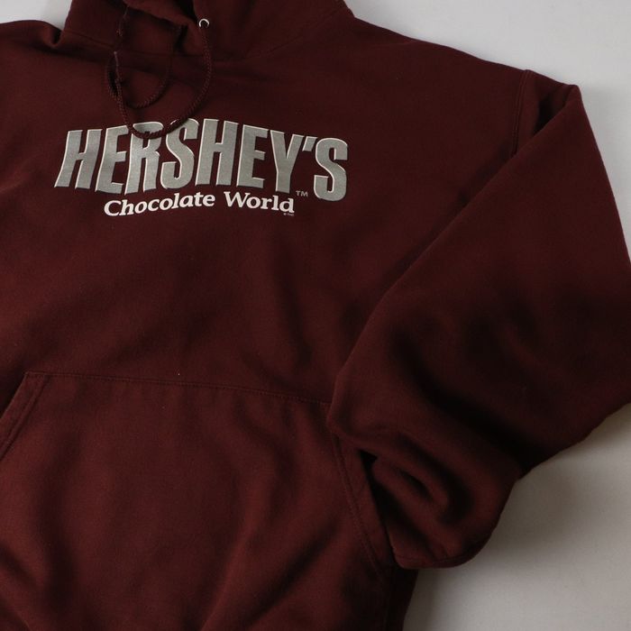 Vintage Vintage Hershey's Chocolate World Hoodie Size Large | Grailed