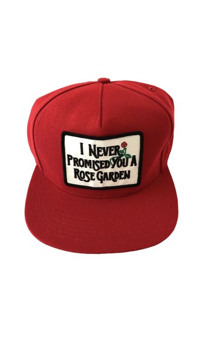 Supreme SS15 Supreme I Never Promised You A Rose Garden Snapback