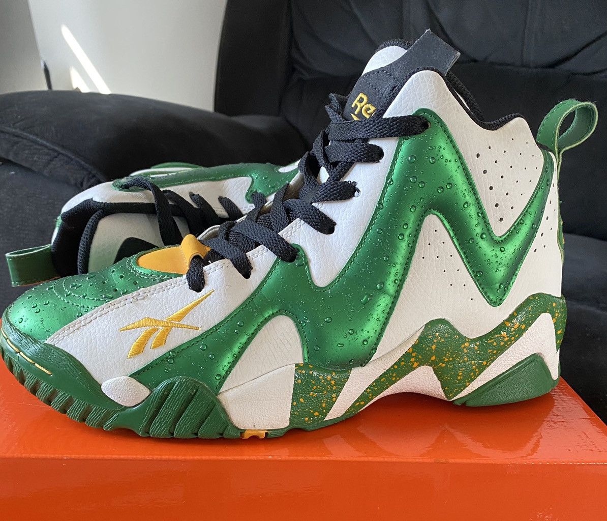Reebok Kamikaze Seattle Supersonics
