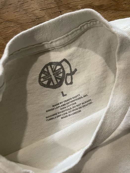 Travis Scott Travis Scott London Exclusive Merch Tshirt | Grailed