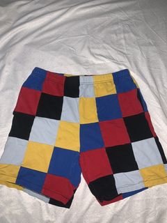 Supreme Patchwork Pique Short Grailed