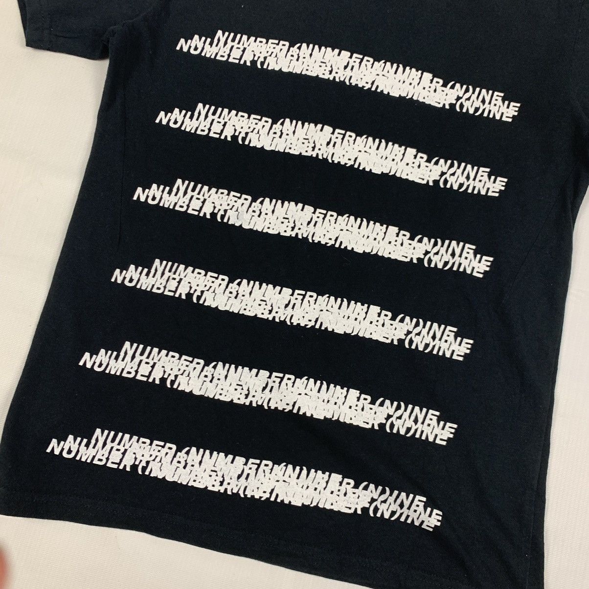 Number (N)ine Number (N)ine Japanese Streetwear Tshirt Size US S / EU 44-46 / 1 - 4 Thumbnail