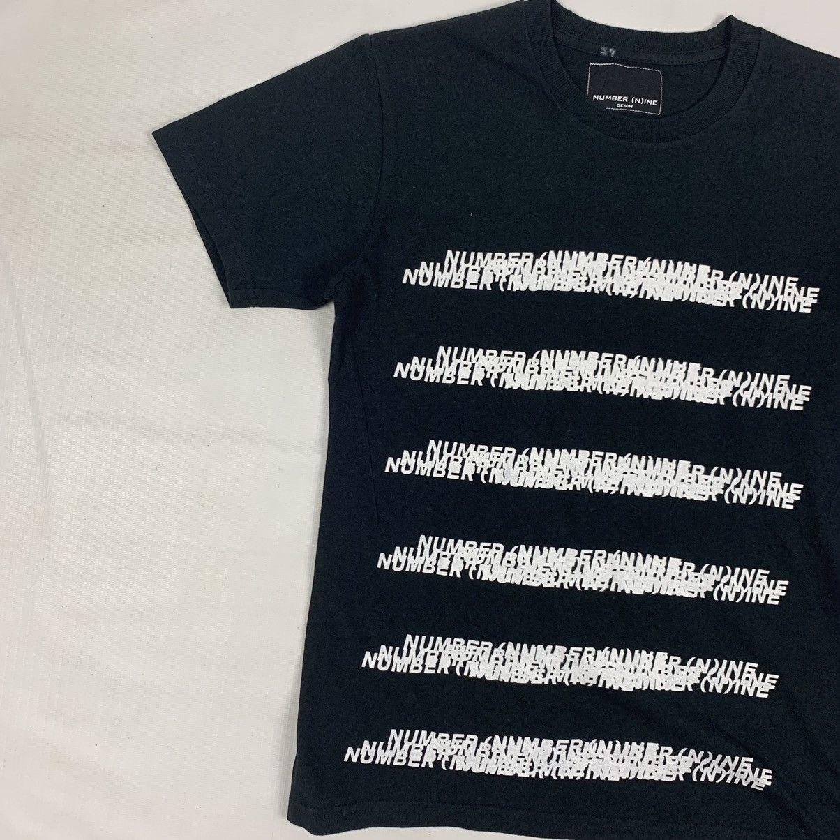 Number (N)ine Number (N)ine Japanese Streetwear Tshirt Size US S / EU 44-46 / 1 - 2 Thumbnail