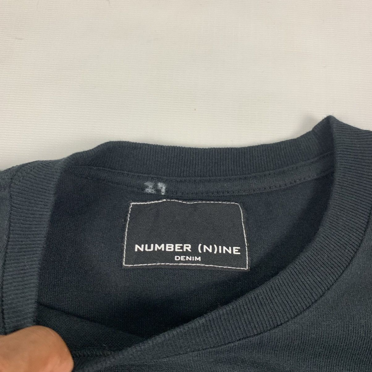 Number (N)ine Number (N)ine Japanese Streetwear Tshirt Size US S / EU 44-46 / 1 - 9 Thumbnail