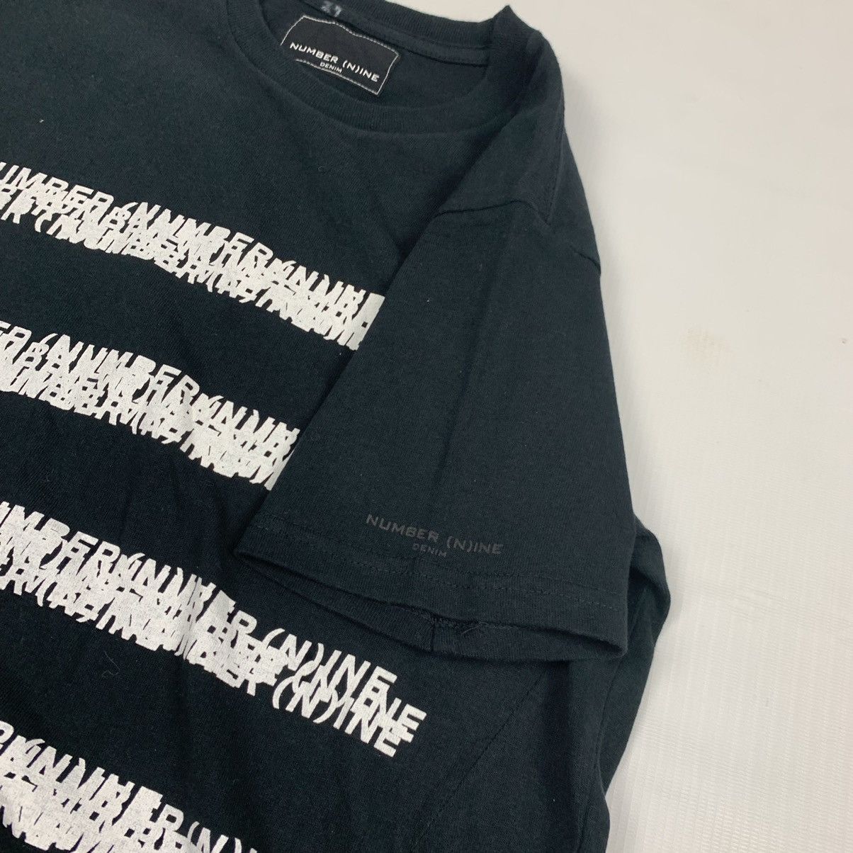 Number (N)ine Number (N)ine Japanese Streetwear Tshirt Size US S / EU 44-46 / 1 - 5 Thumbnail