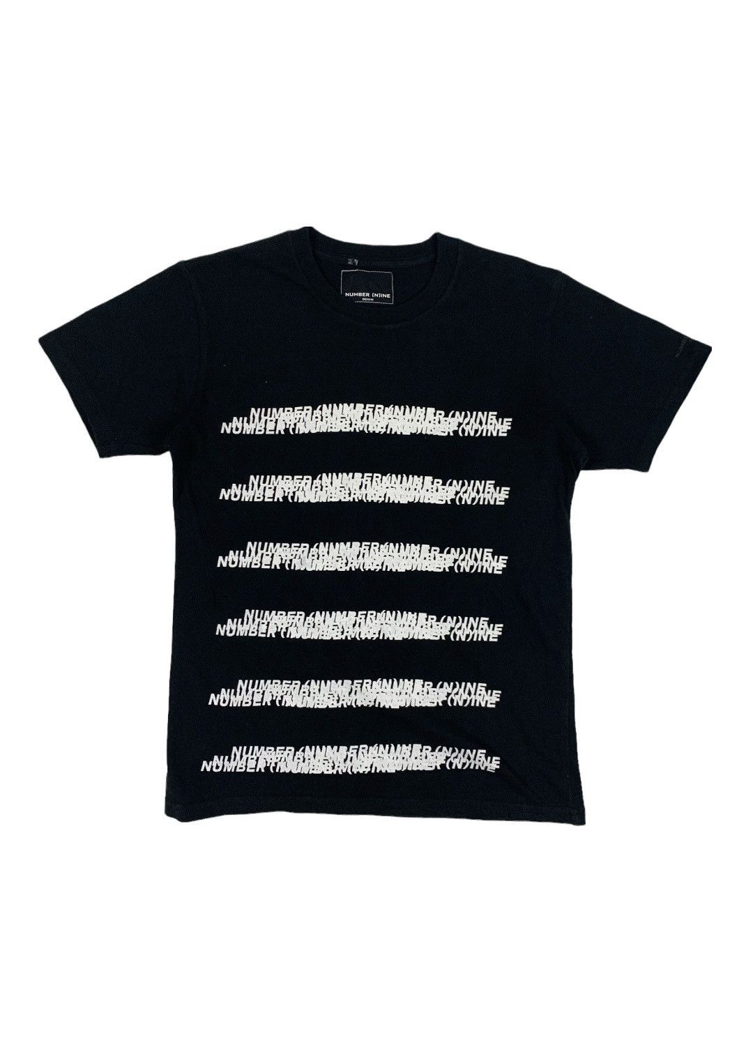 Number (N)ine Number (N)ine Japanese Streetwear Tshirt Size US S / EU 44-46 / 1 - 1 Thumbnail