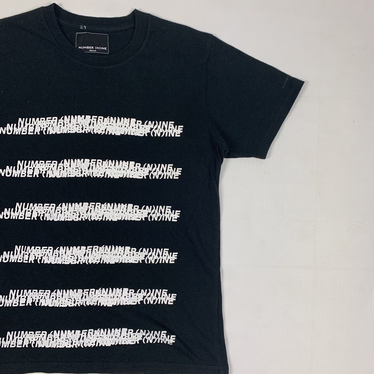 Number (N)ine Number (N)ine Japanese Streetwear Tshirt Size US S / EU 44-46 / 1 - 3 Thumbnail
