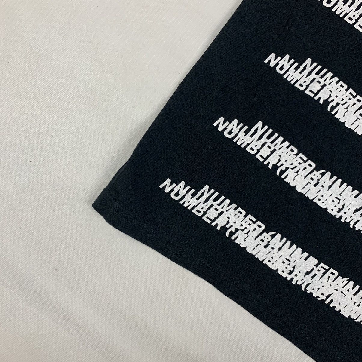Number (N)ine Number (N)ine Japanese Streetwear Tshirt Size US S / EU 44-46 / 1 - 7 Thumbnail