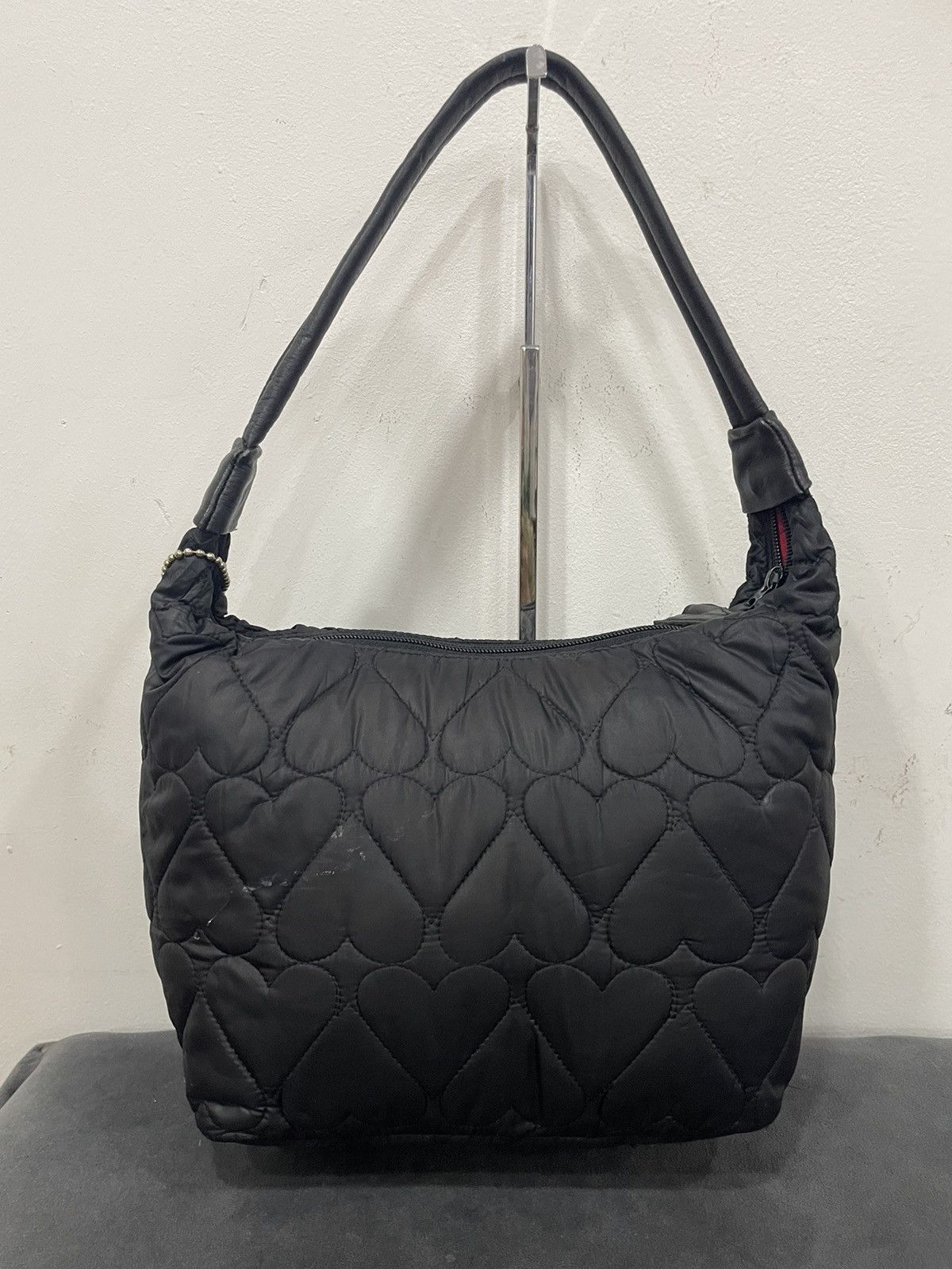 Moschino Authentic MOSCHINO Quilted Nylon Hoba Bag Size ONE SIZE - 2 Thumbnail