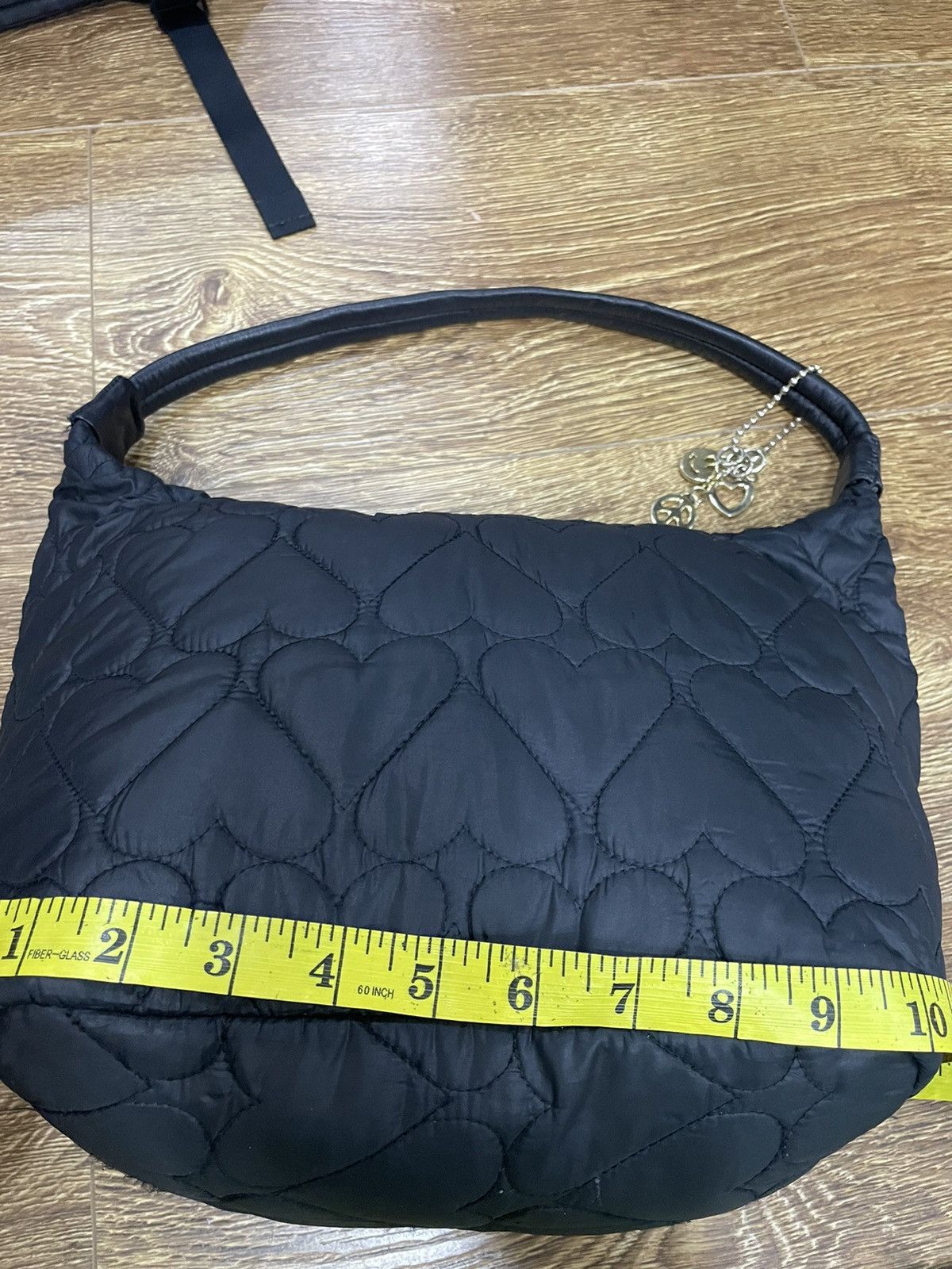 Moschino Authentic MOSCHINO Quilted Nylon Hoba Bag Size ONE SIZE - 14 Thumbnail