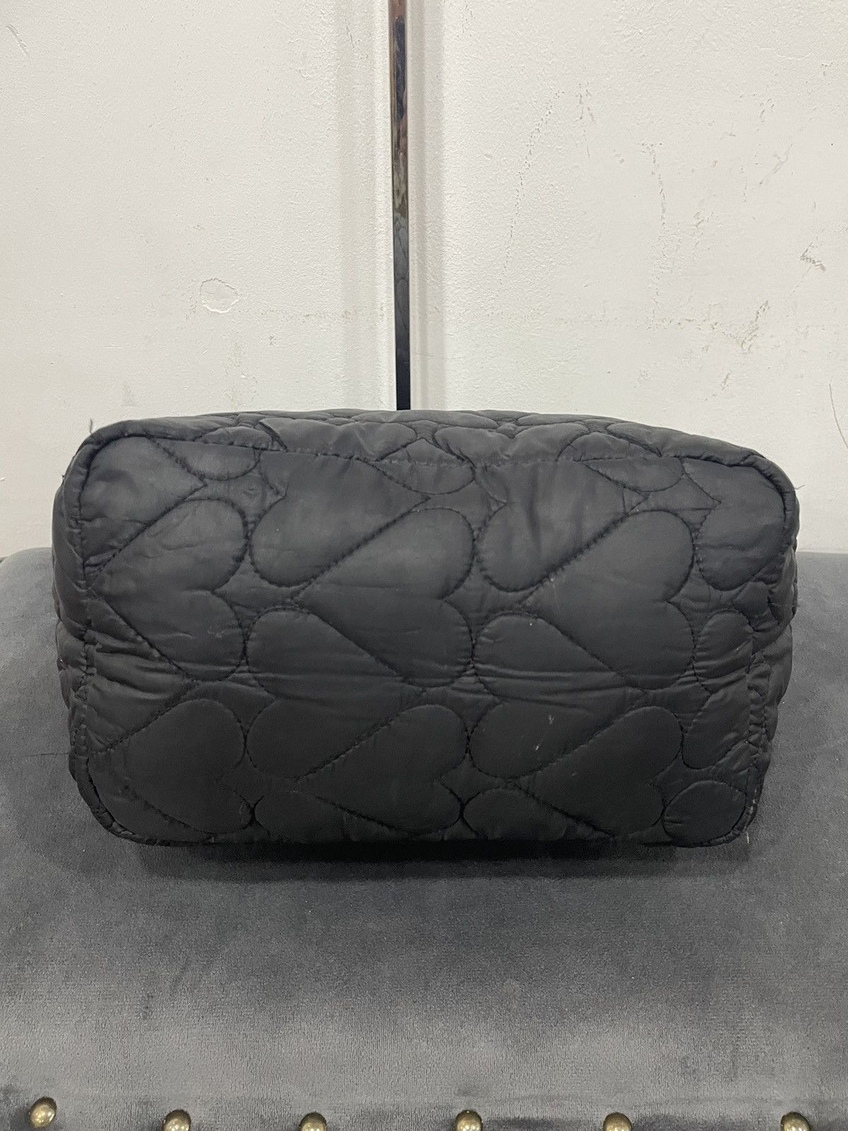 Moschino Authentic MOSCHINO Quilted Nylon Hoba Bag Size ONE SIZE - 7 Thumbnail