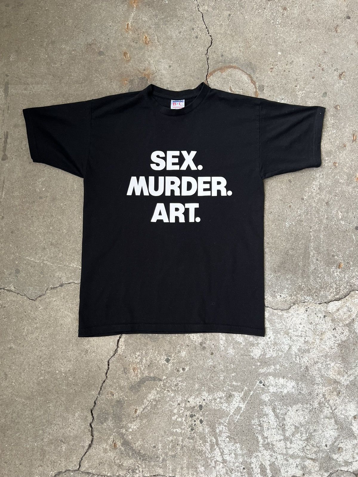 Vintage Vintage SEX MURDER ART Size US M / EU 48-50 / 2 - 2 Thumbnail