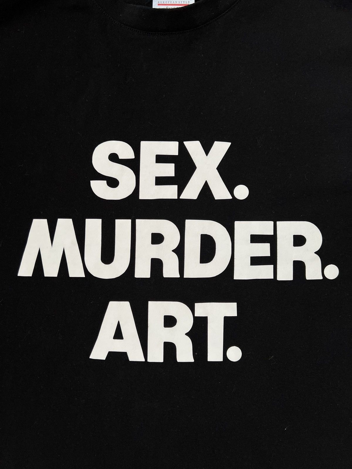 Vintage Vintage SEX MURDER ART Size US M / EU 48-50 / 2 - 1 Thumbnail