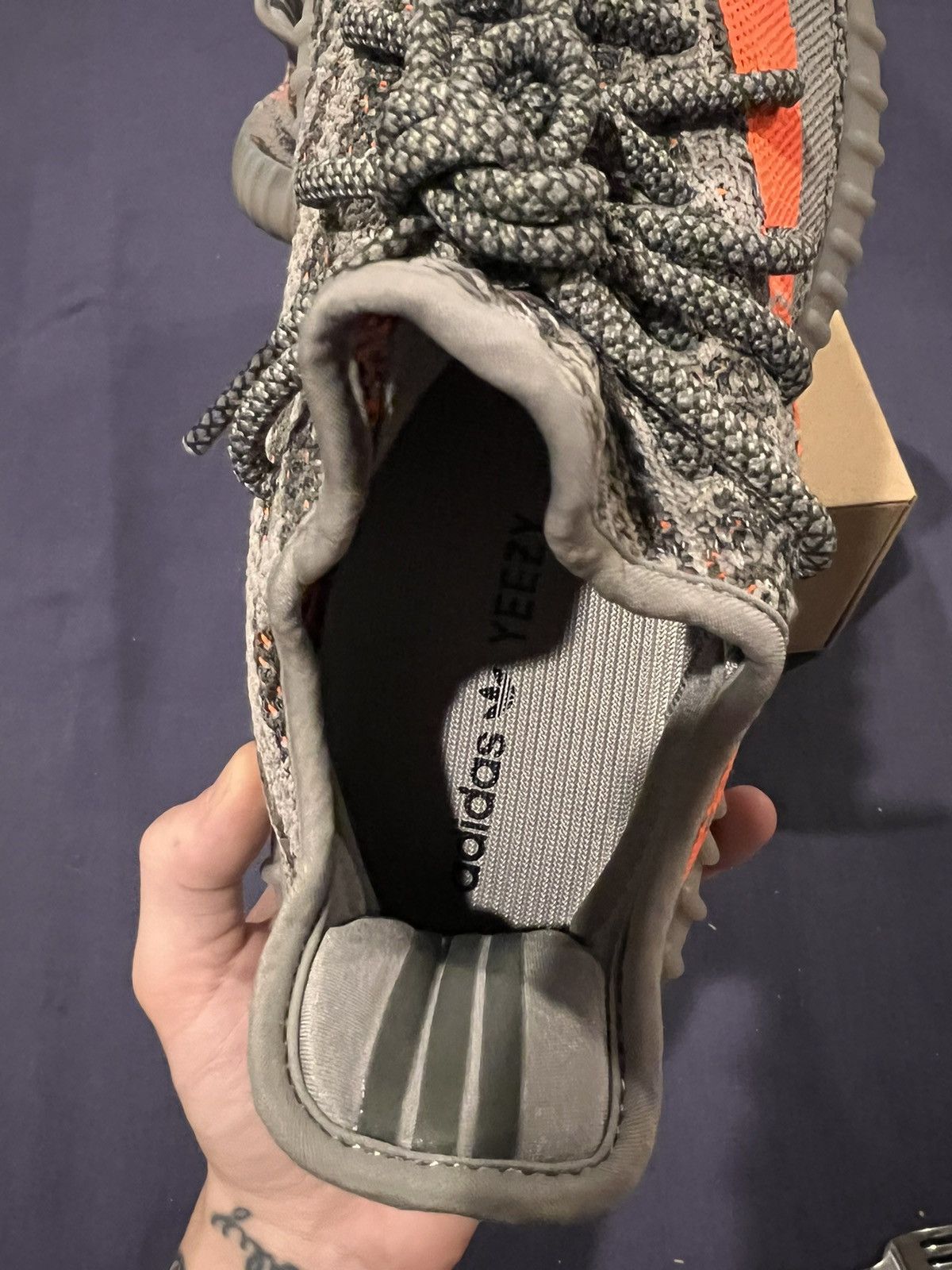 Adidas Adidas Yeezy 350 v2 beluga reflective Size US 8.5 / EU 41-42 - 5 Thumbnail