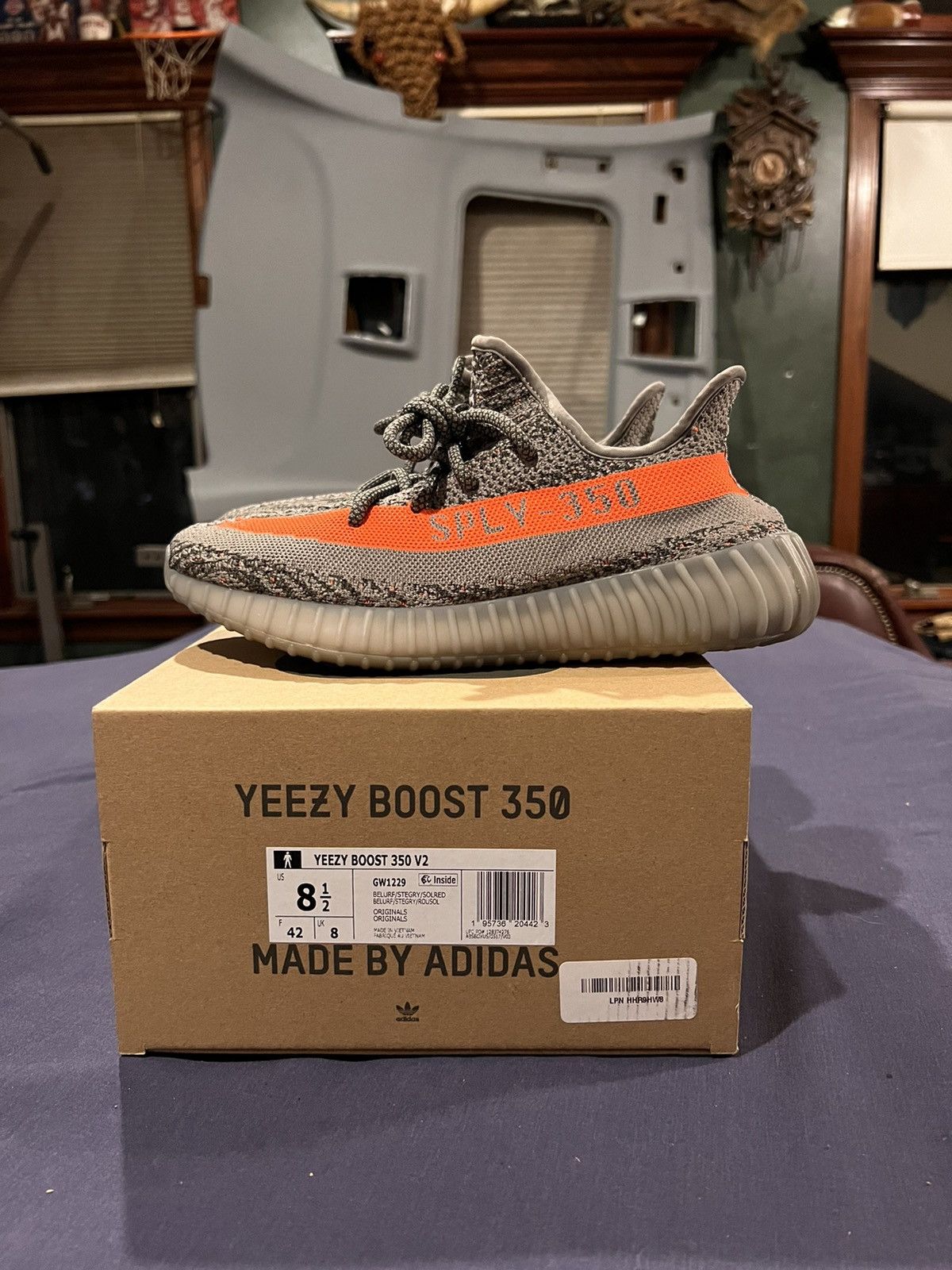 Adidas Yeezy 350 v2 beluga reflective