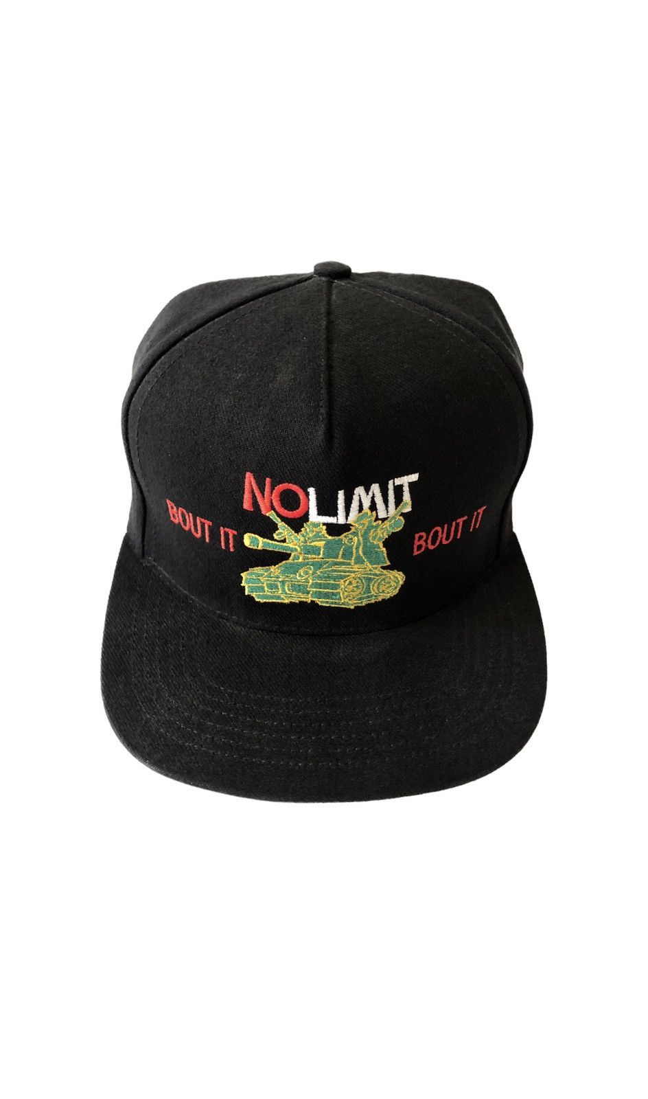 Supreme No Limit 5 Panel Hat SS12 discount Rare