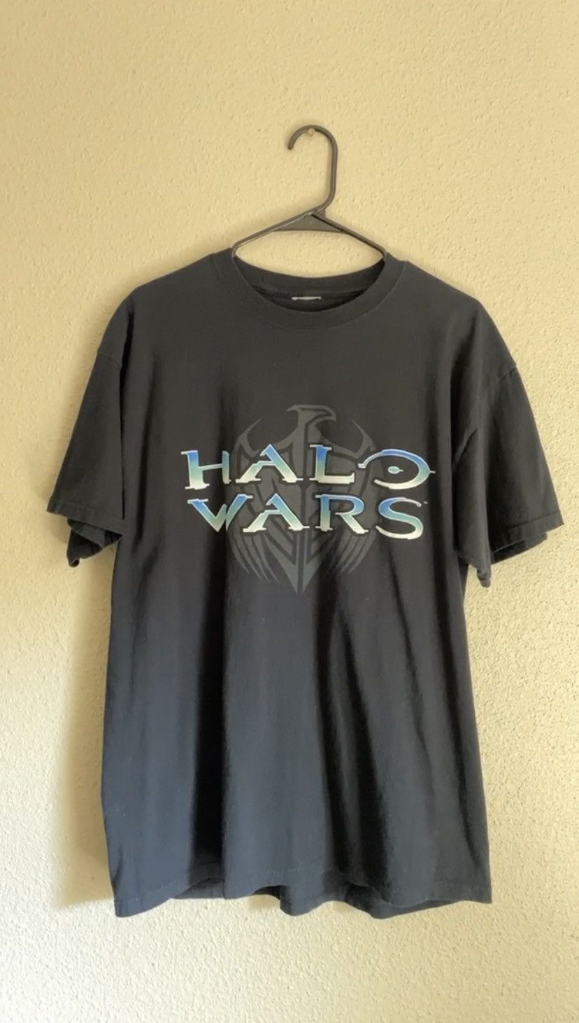 T-shirt Vintage Halo 3 Xbox 360 - 2005 - Taille L Noir - Occasion Bon état
