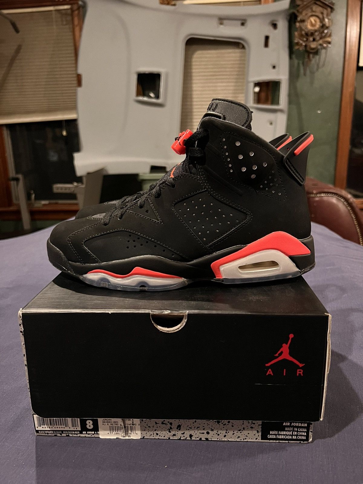 Jordan Brand Air Jordan 6 Retro Infrared 2014 | Grailed