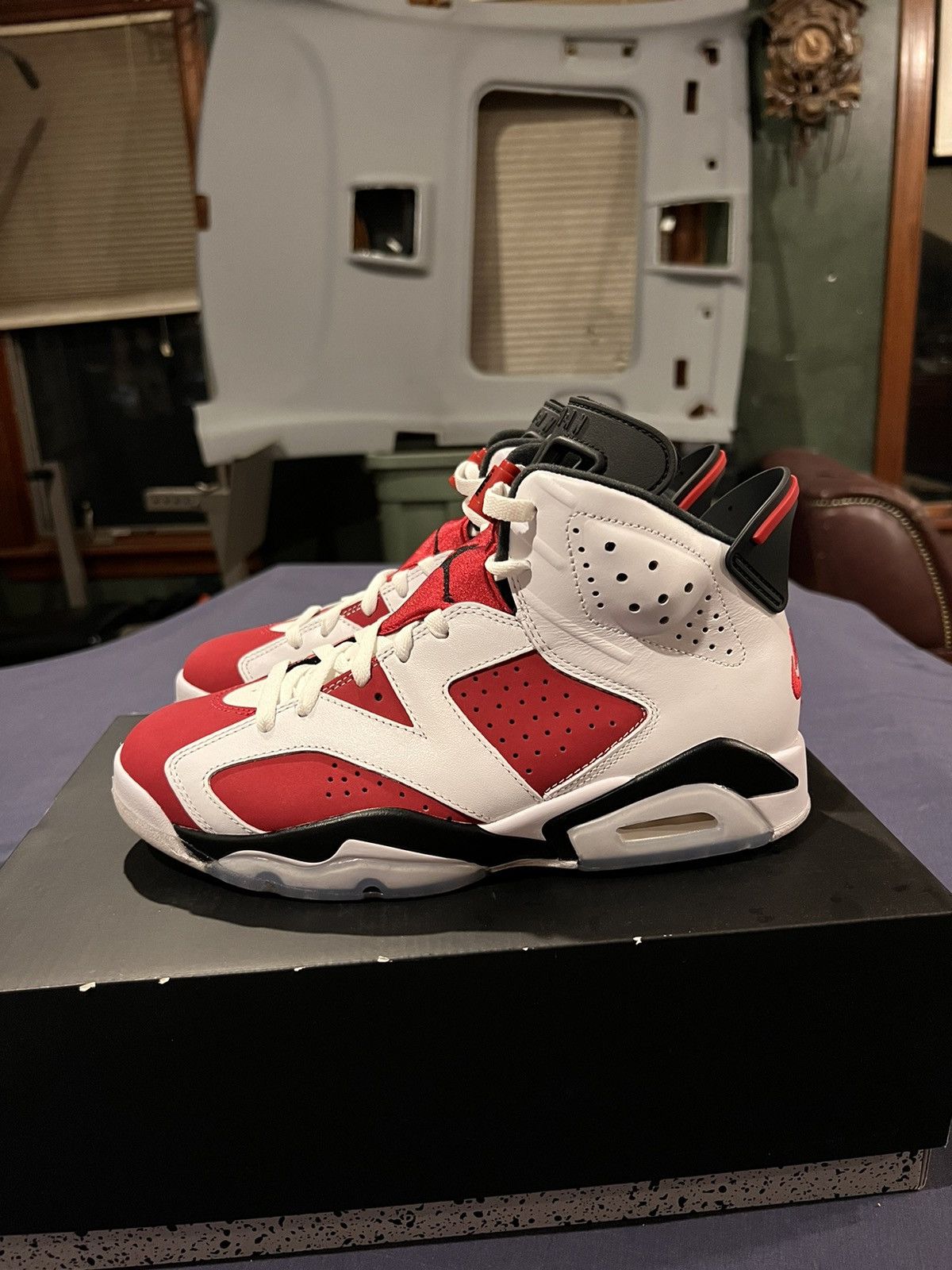 Jordan Brand Jordan retro 6 carmine 2020 Size US 8 / EU 41 - 1 Thumbnail