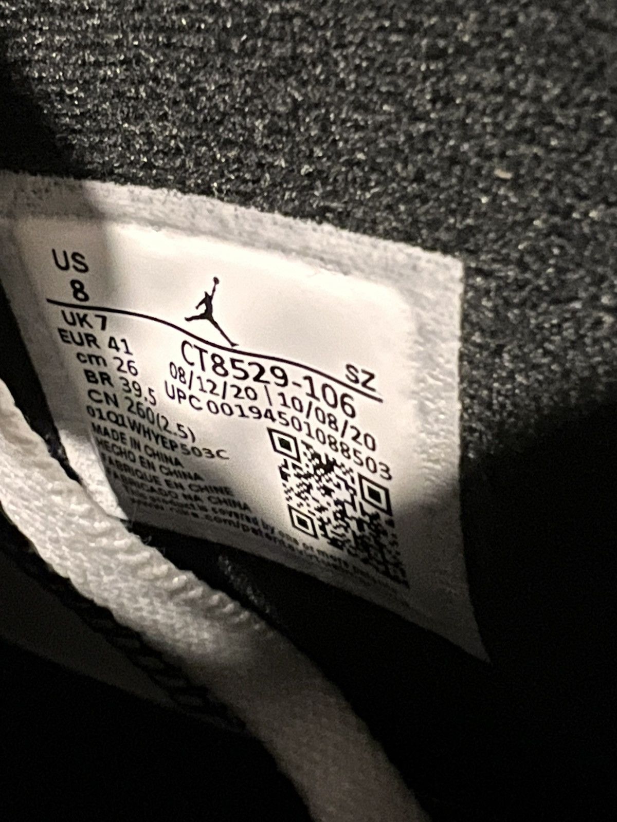 Jordan Brand Jordan retro 6 carmine 2020 Size US 8 / EU 41 - 6 Thumbnail
