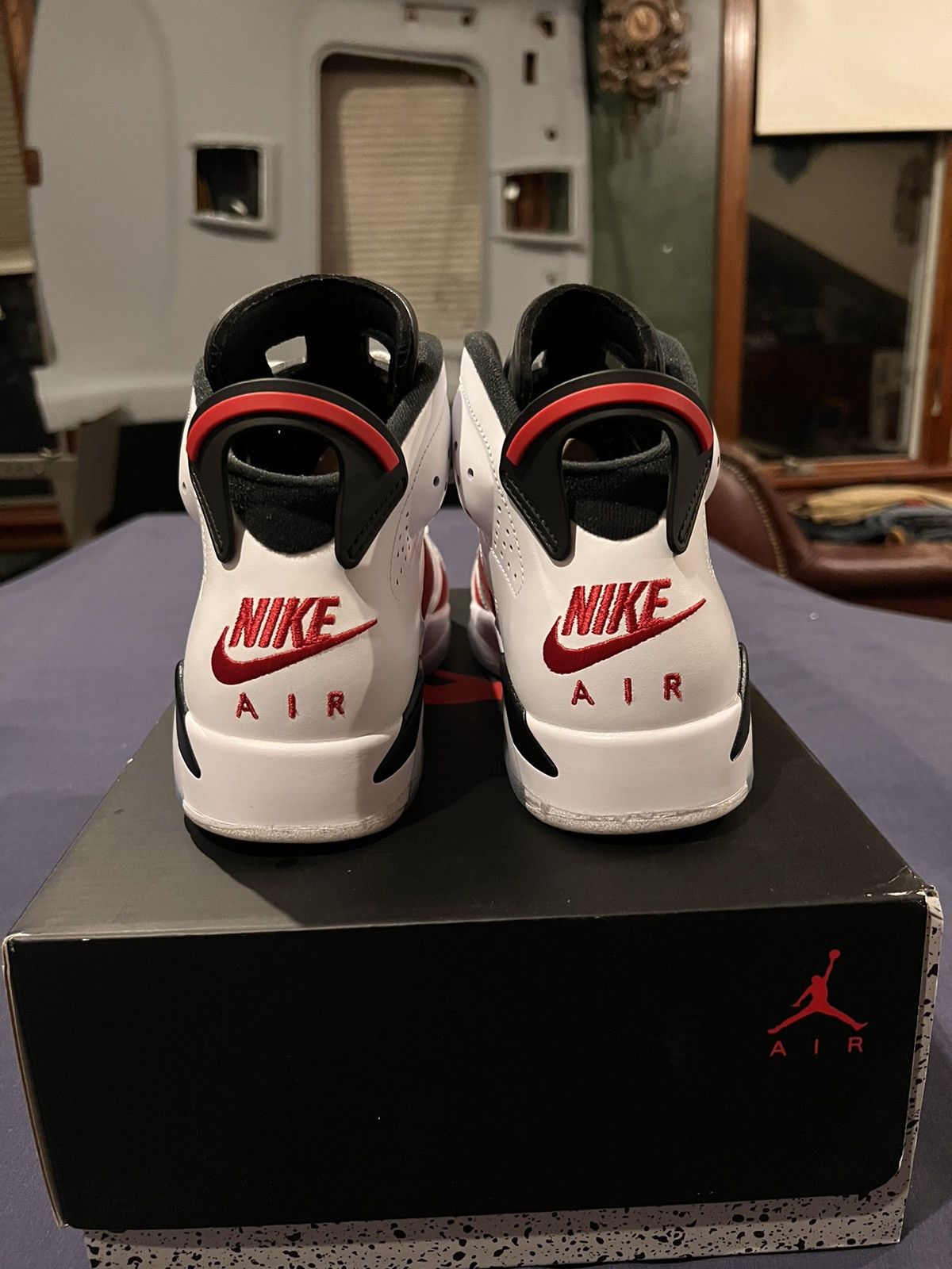 Jordan Brand Jordan retro 6 carmine 2020 Size US 8 / EU 41 - 4 Thumbnail