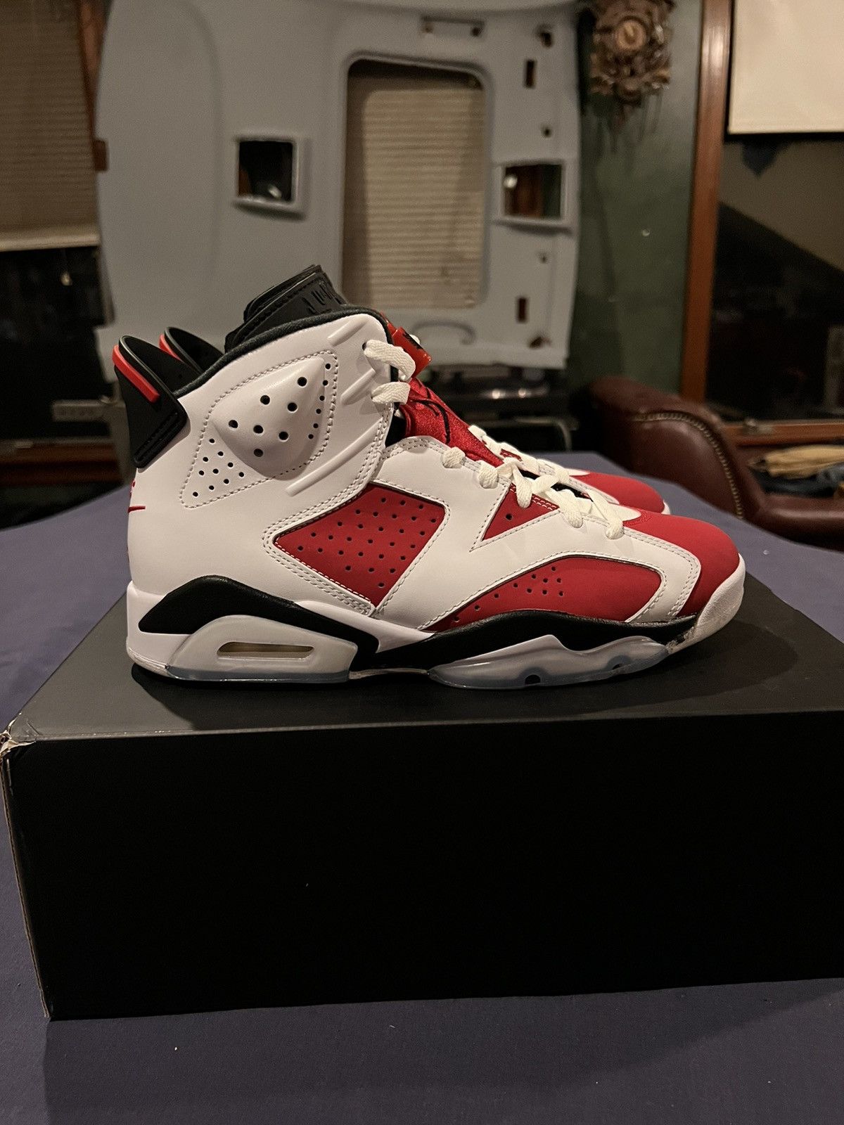 Jordan Brand Jordan retro 6 carmine 2020 Size US 8 / EU 41 - 3 Thumbnail