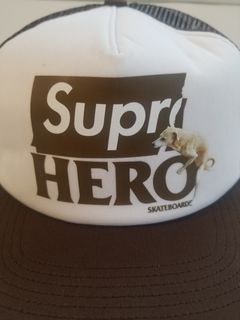 Supreme Anti Hero Hat | Grailed