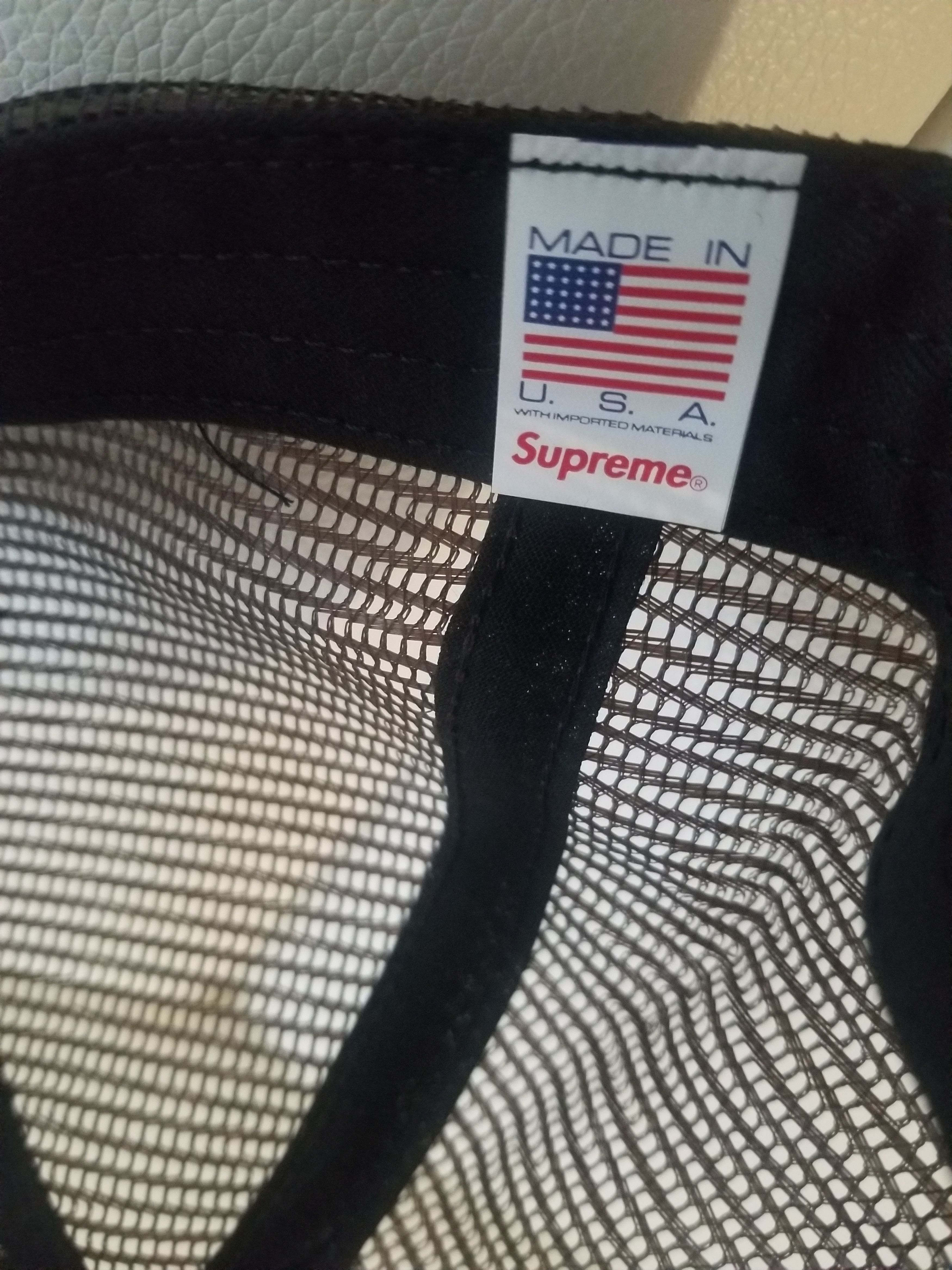 Supreme Supreme antihero mesh trucker hat Size ONE SIZE - 5 Thumbnail