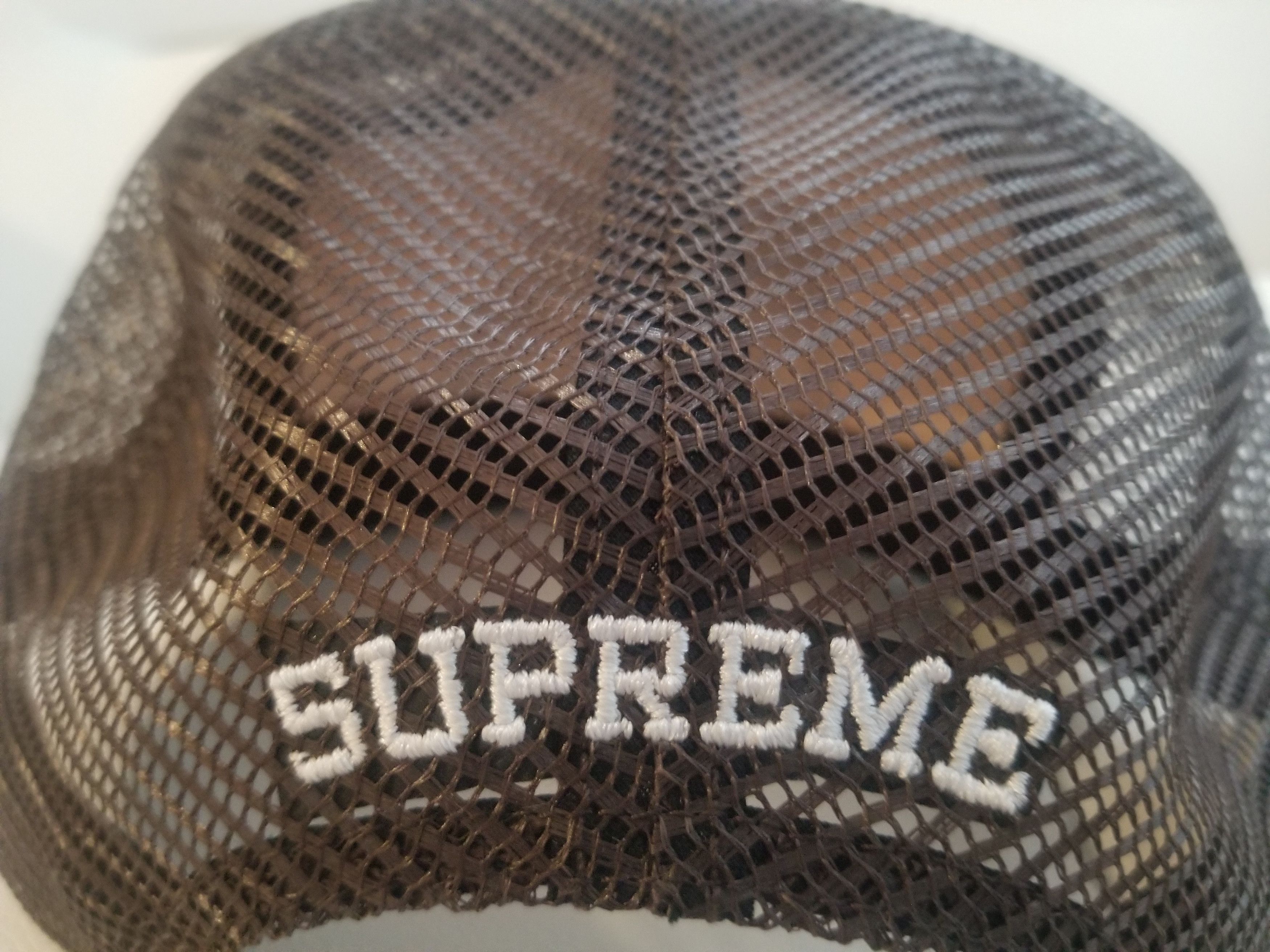 Supreme Supreme antihero mesh trucker hat Size ONE SIZE - 3 Thumbnail