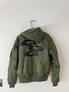 Comme Des Garcons Alpha Industries | Grailed