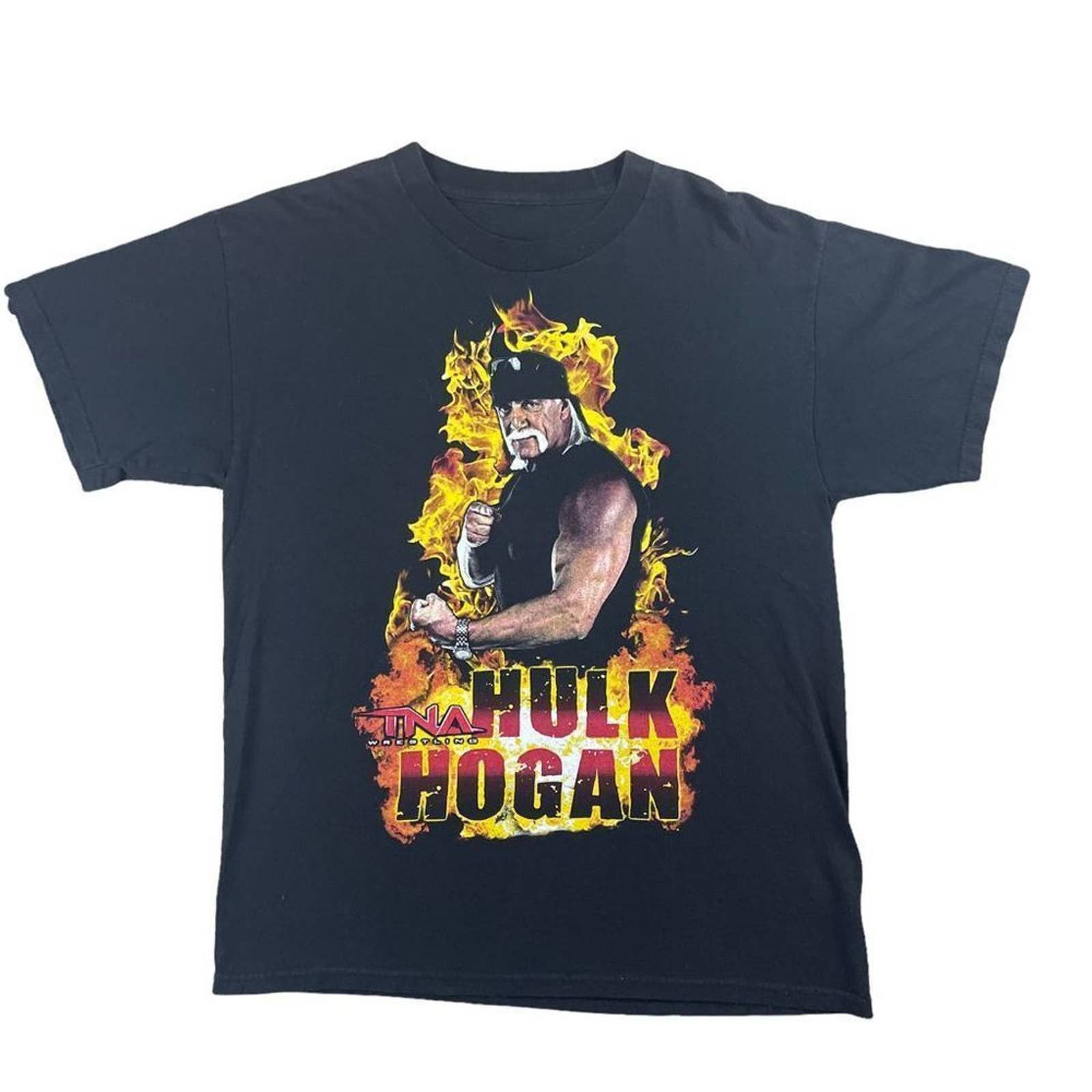 Vintage Hulk shops Hogan WWF Tshirt by Steve & Barry’s