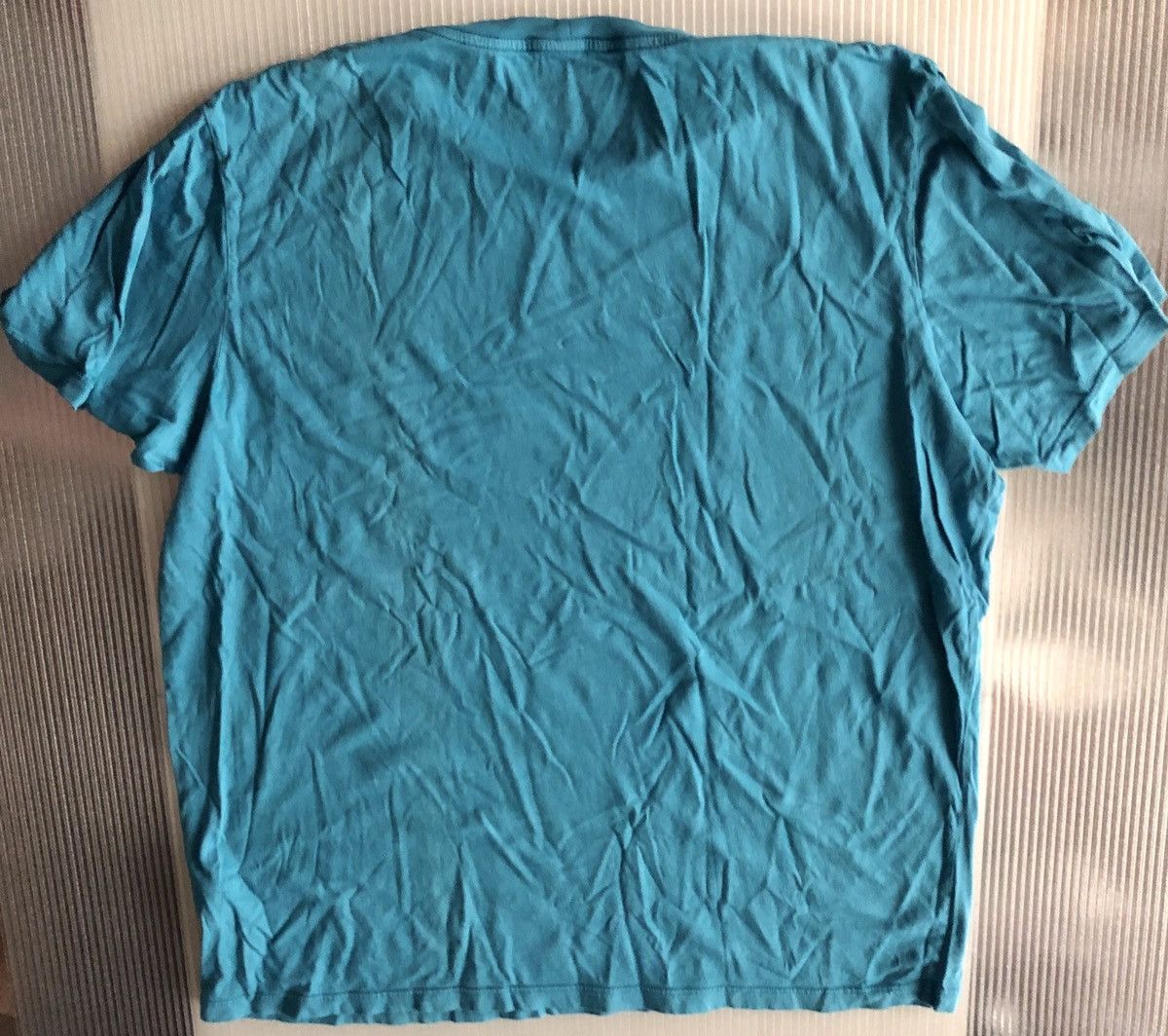 True Religion TRUE RELIGION 🇺🇸 AQUA BLUE 35 LOGO T SHIRT VINTAGE XXL VGC Size US XXL / EU 58 / 5 - 4 Thumbnail